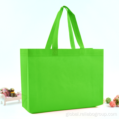 Non Woven Bag Customized non-woven tote coated shopping advertising Bag Supplier